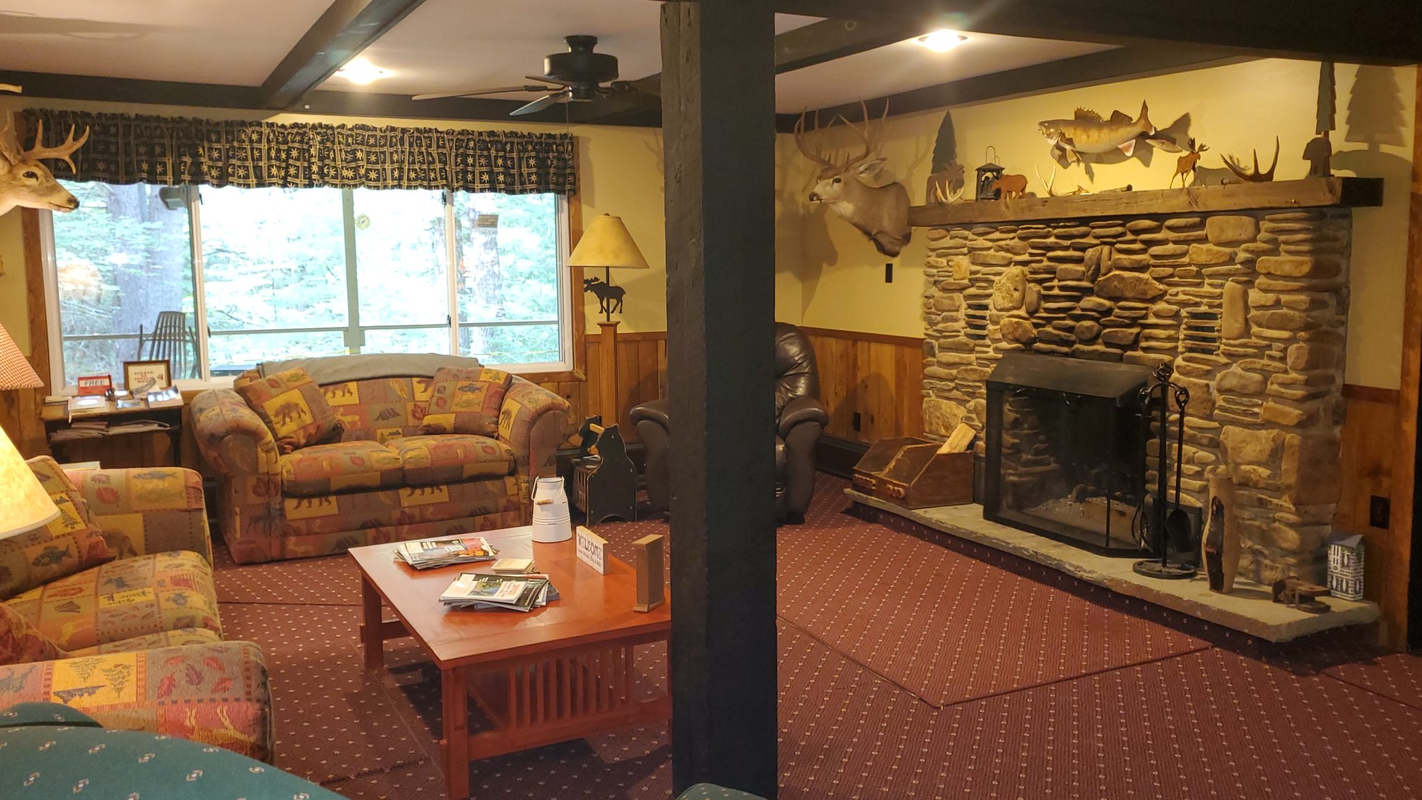 The Lodge Kettle Creek Lodge & Cabins Cross Fork, PA