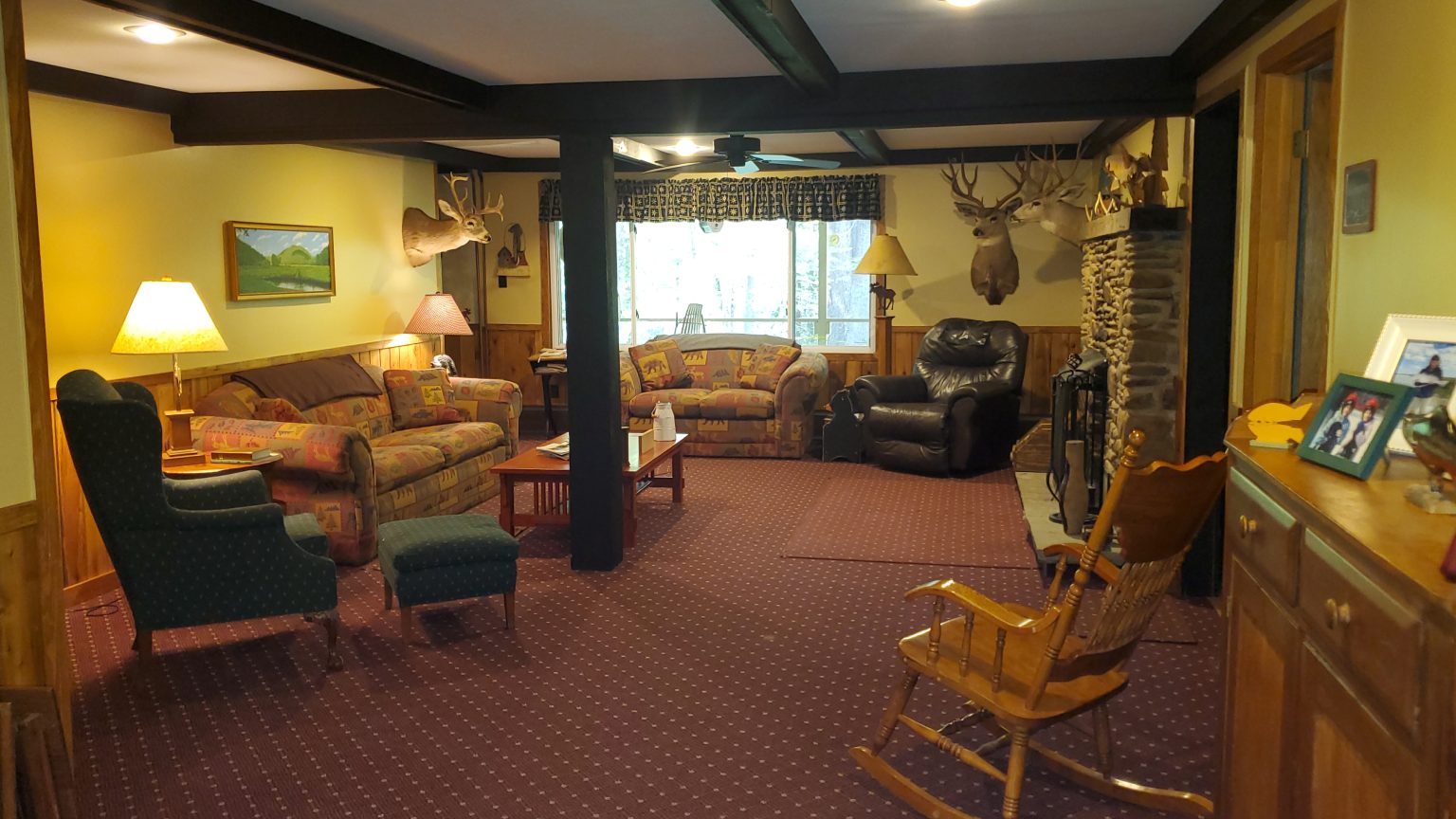 The Lodge Kettle Creek Lodge & Cabins Cross Fork, PA